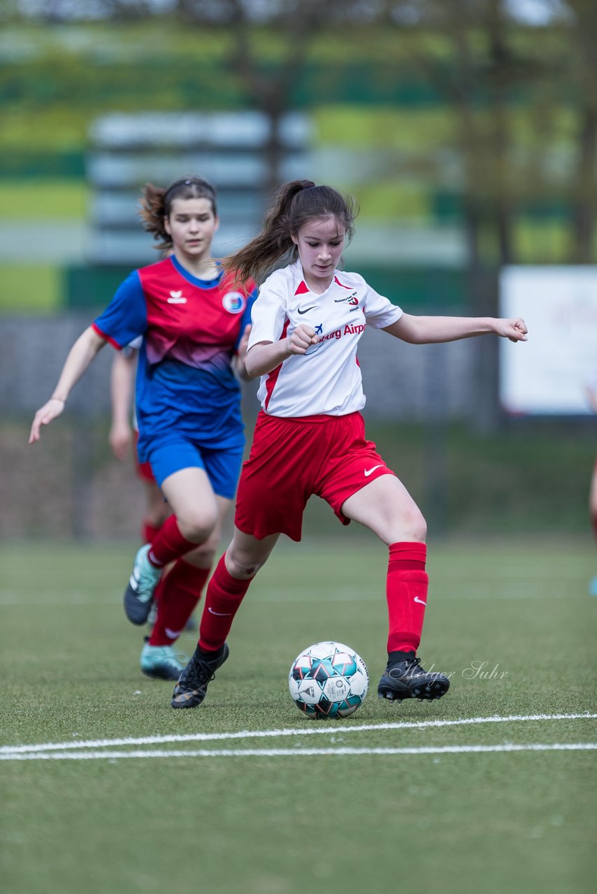 Bild 145 - wCJ Walddoerfer 2 - VfL Pinneberg 2 : Ergebnis: 7:0